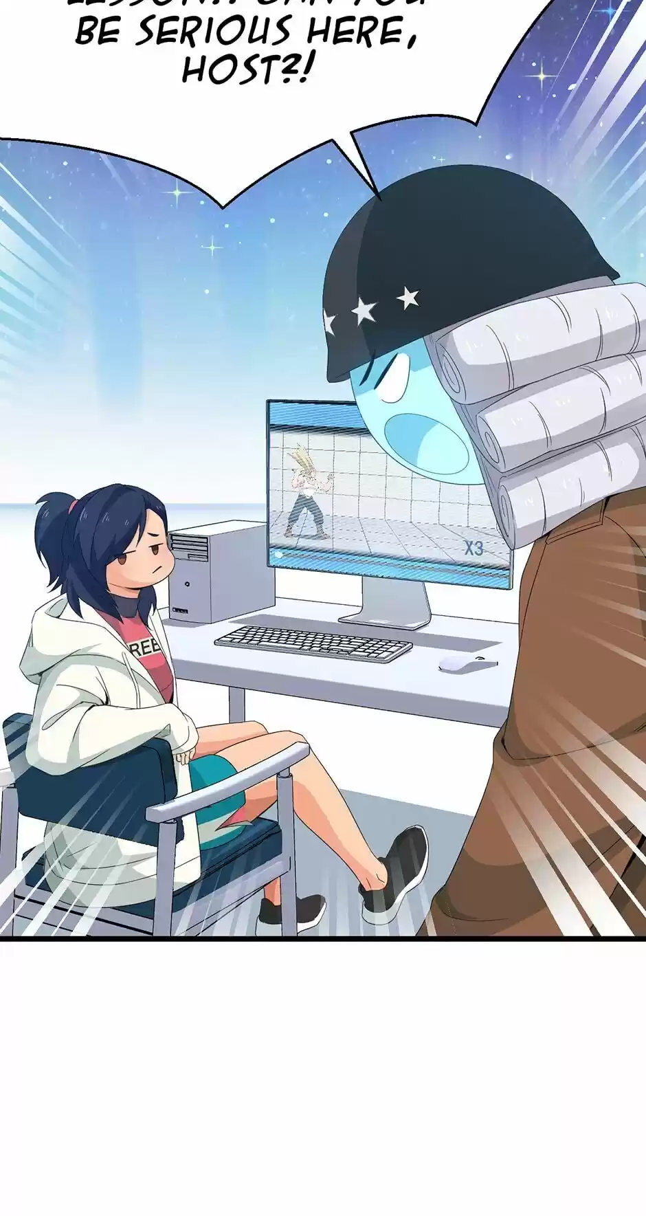 Nymph Project Chapter 148