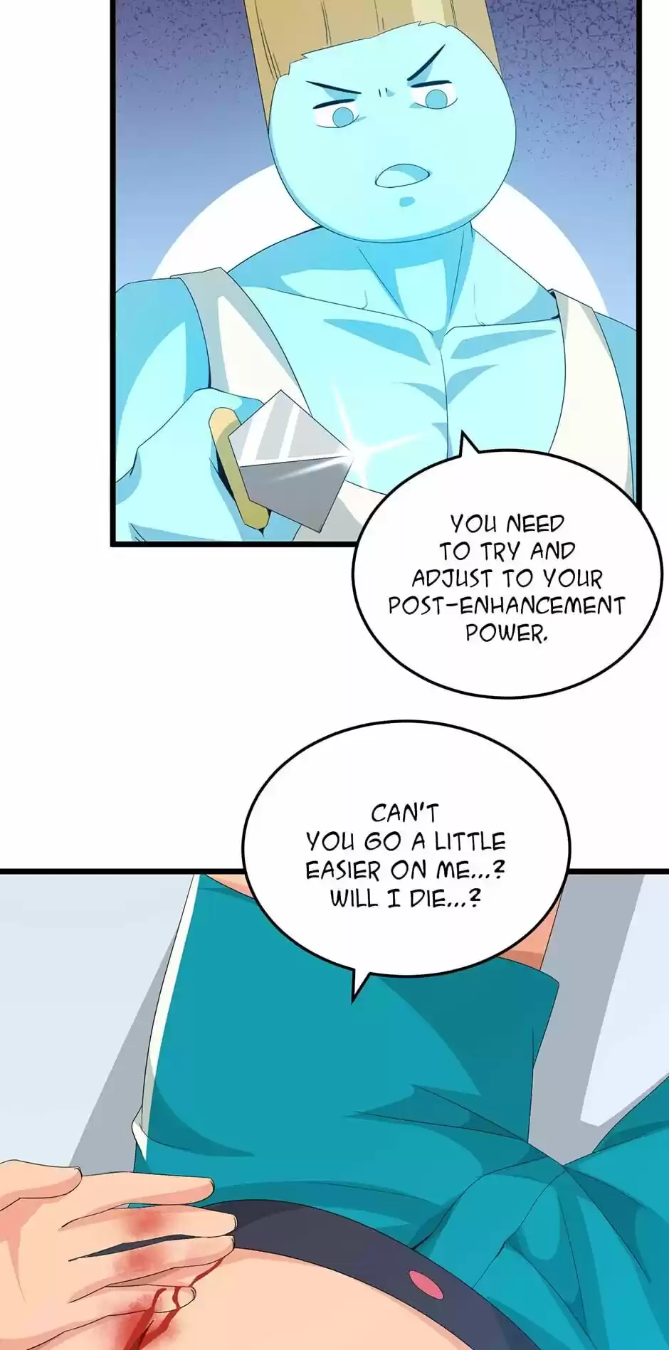 Nymph Project Chapter 148