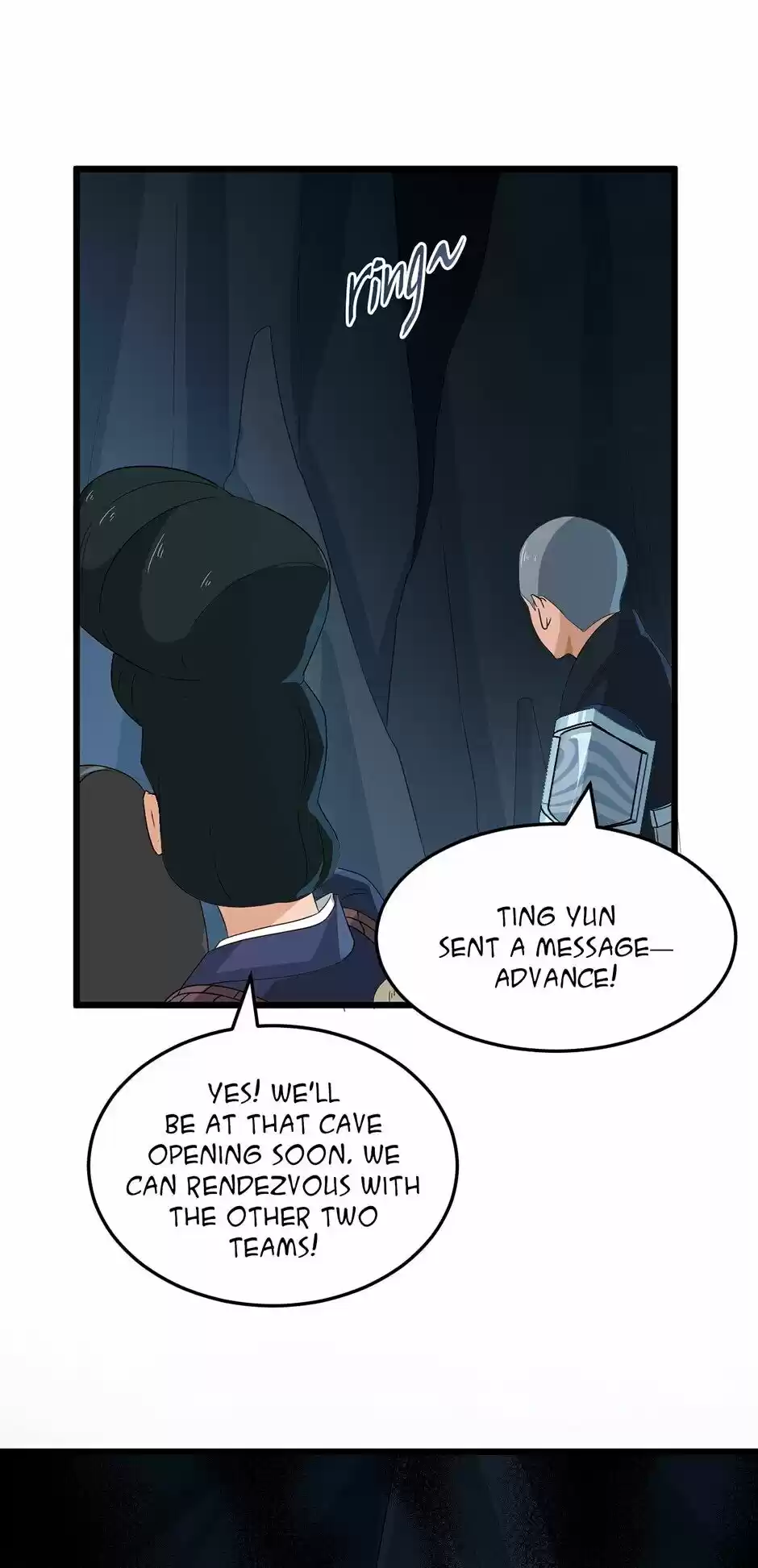 Nymph Project Chapter 148