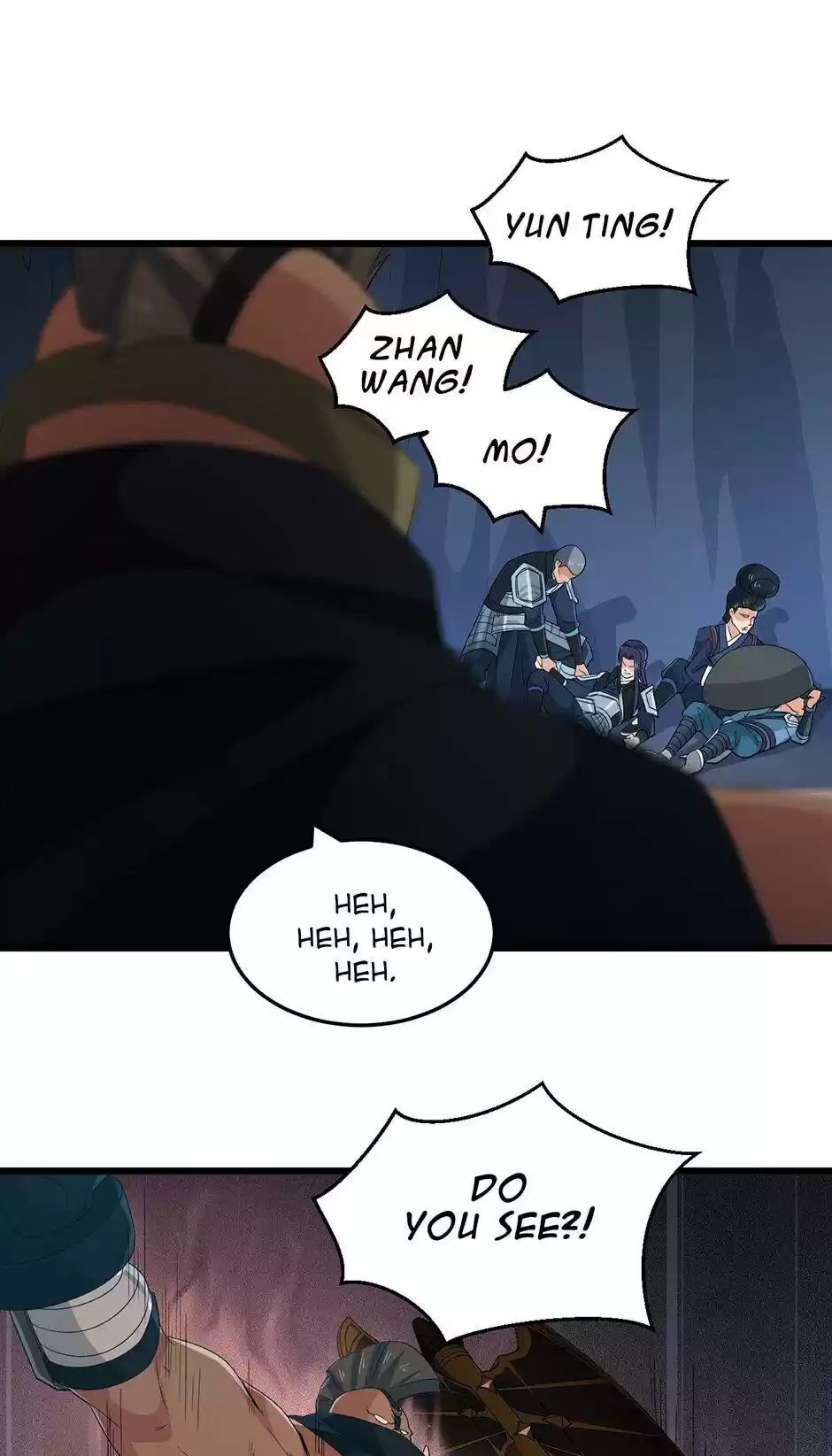 Nymph Project Chapter 149