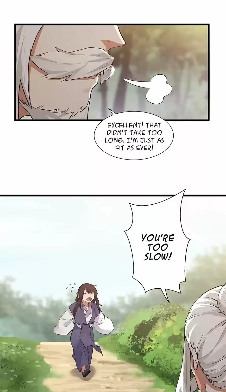 Nymph Project Chapter 15