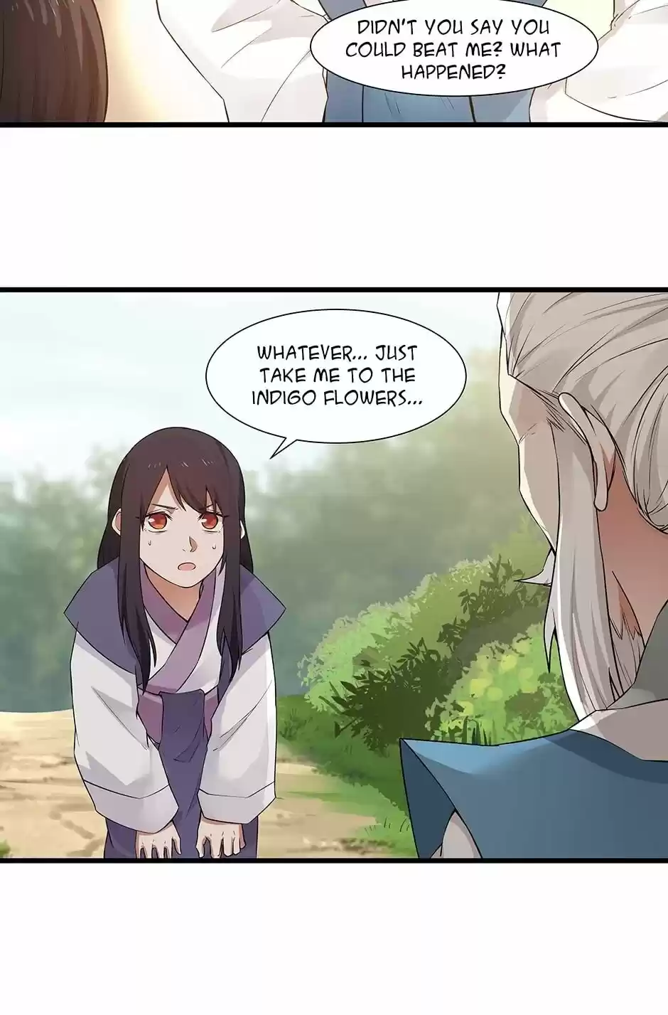 Nymph Project Chapter 15