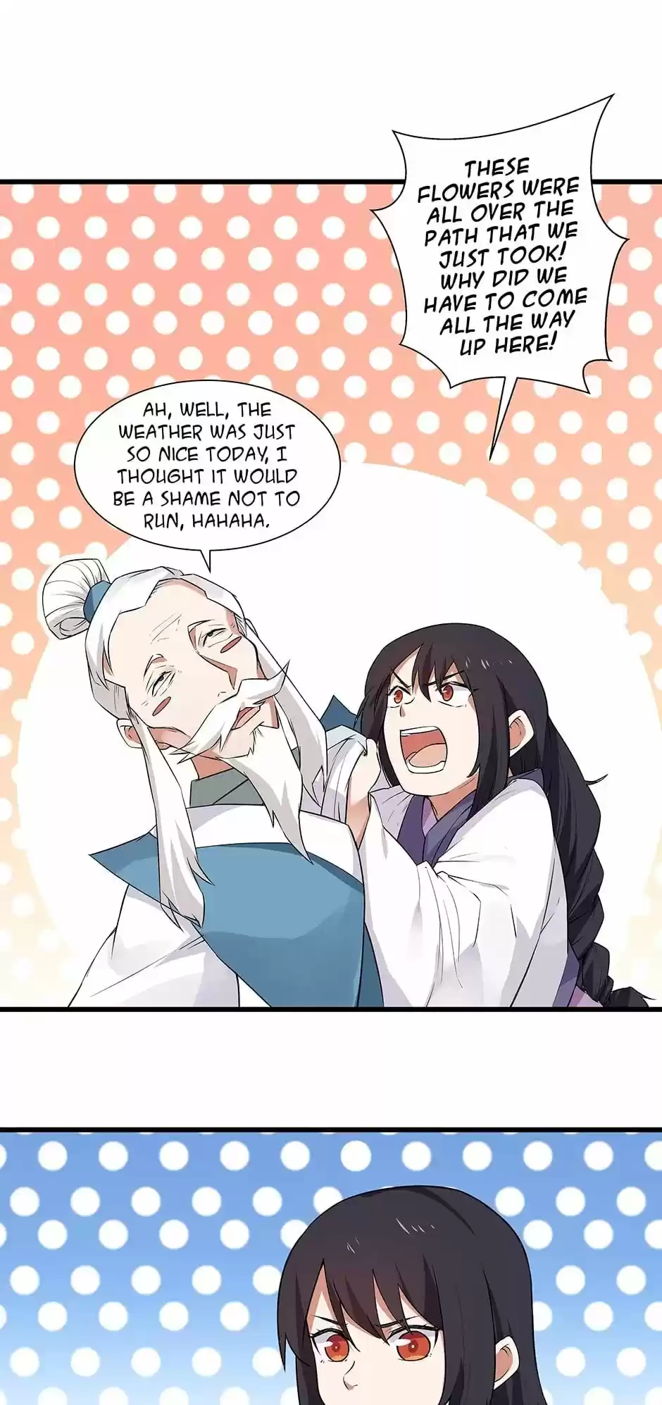 Nymph Project Chapter 15