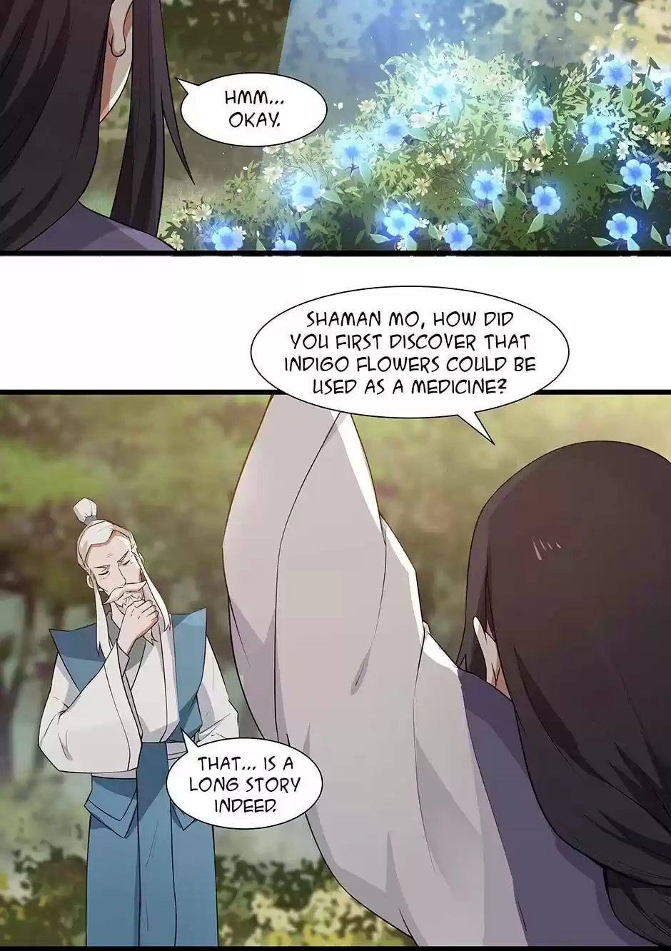 Nymph Project Chapter 15