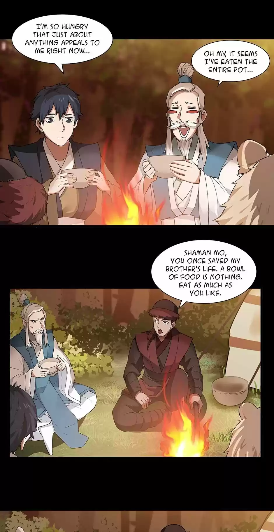 Nymph Project Chapter 15