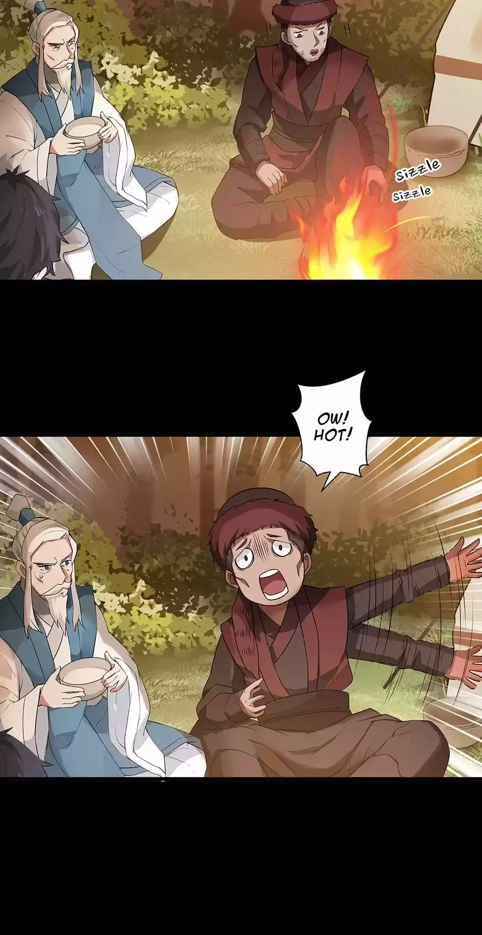 Nymph Project Chapter 15