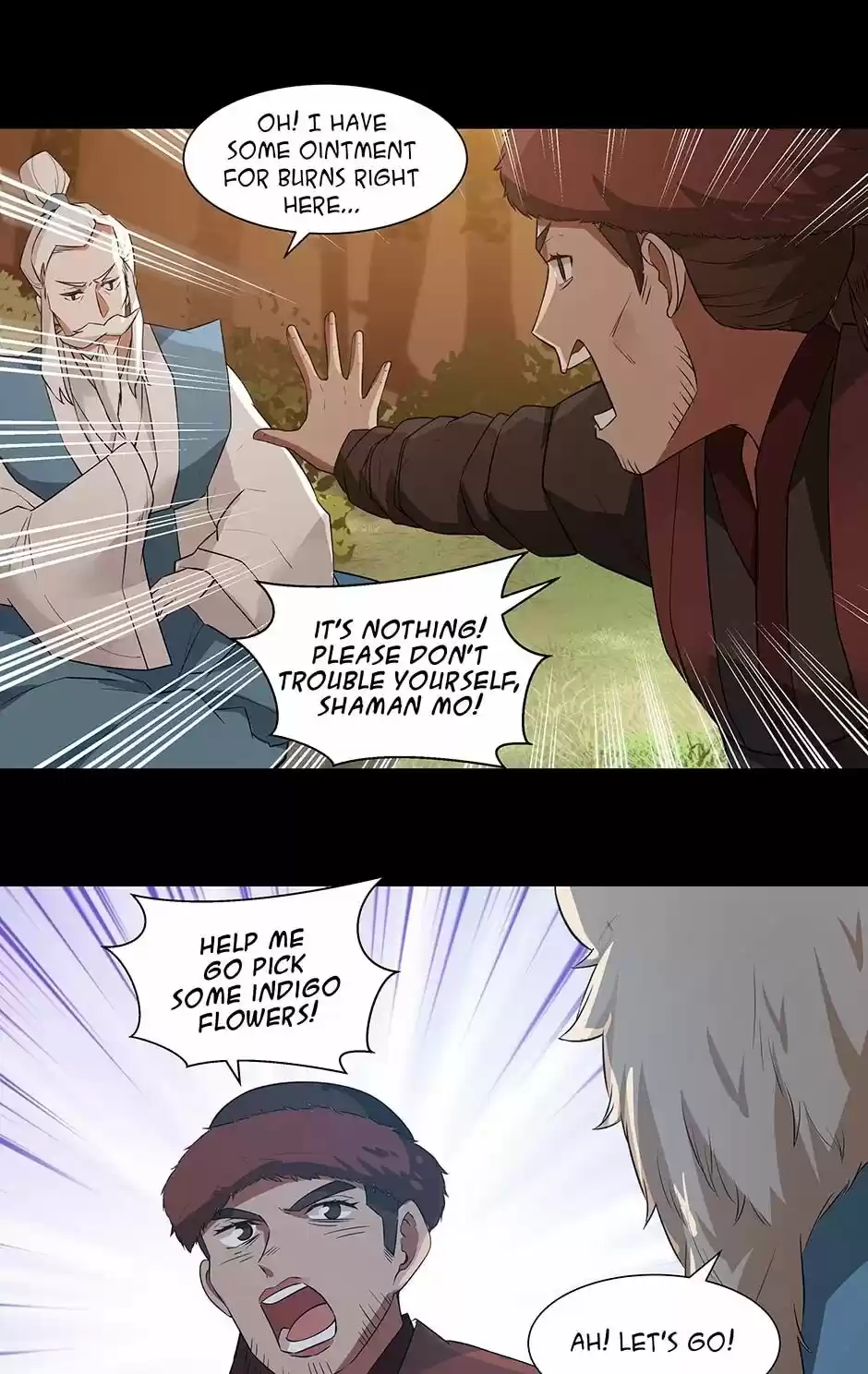 Nymph Project Chapter 15