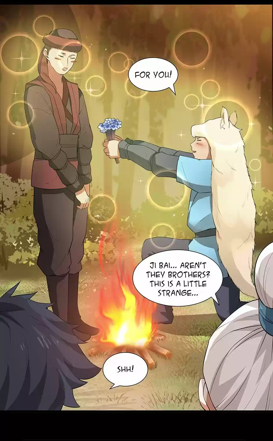 Nymph Project Chapter 15