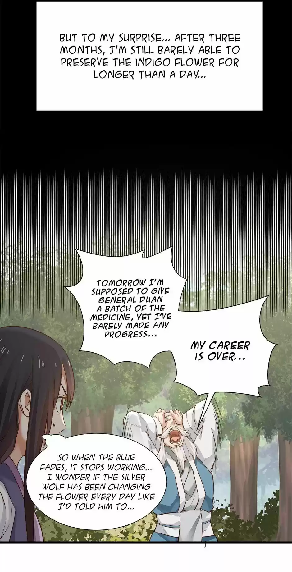 Nymph Project Chapter 15