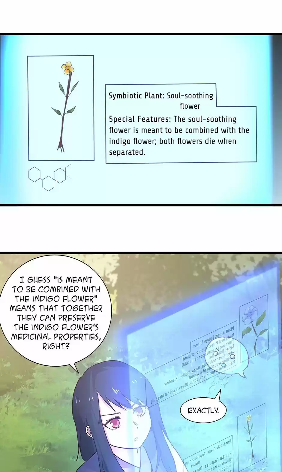 Nymph Project Chapter 15