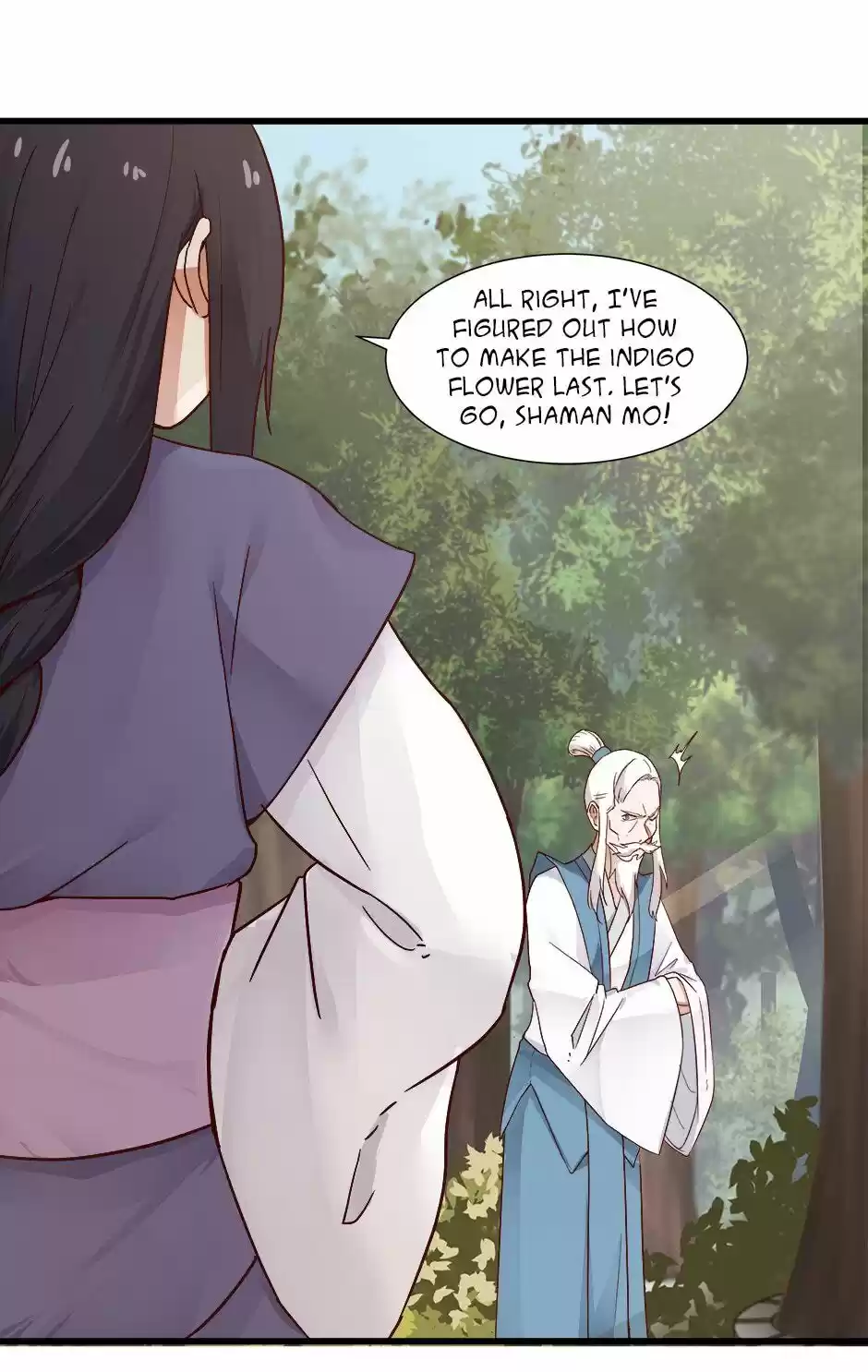 Nymph Project Chapter 15