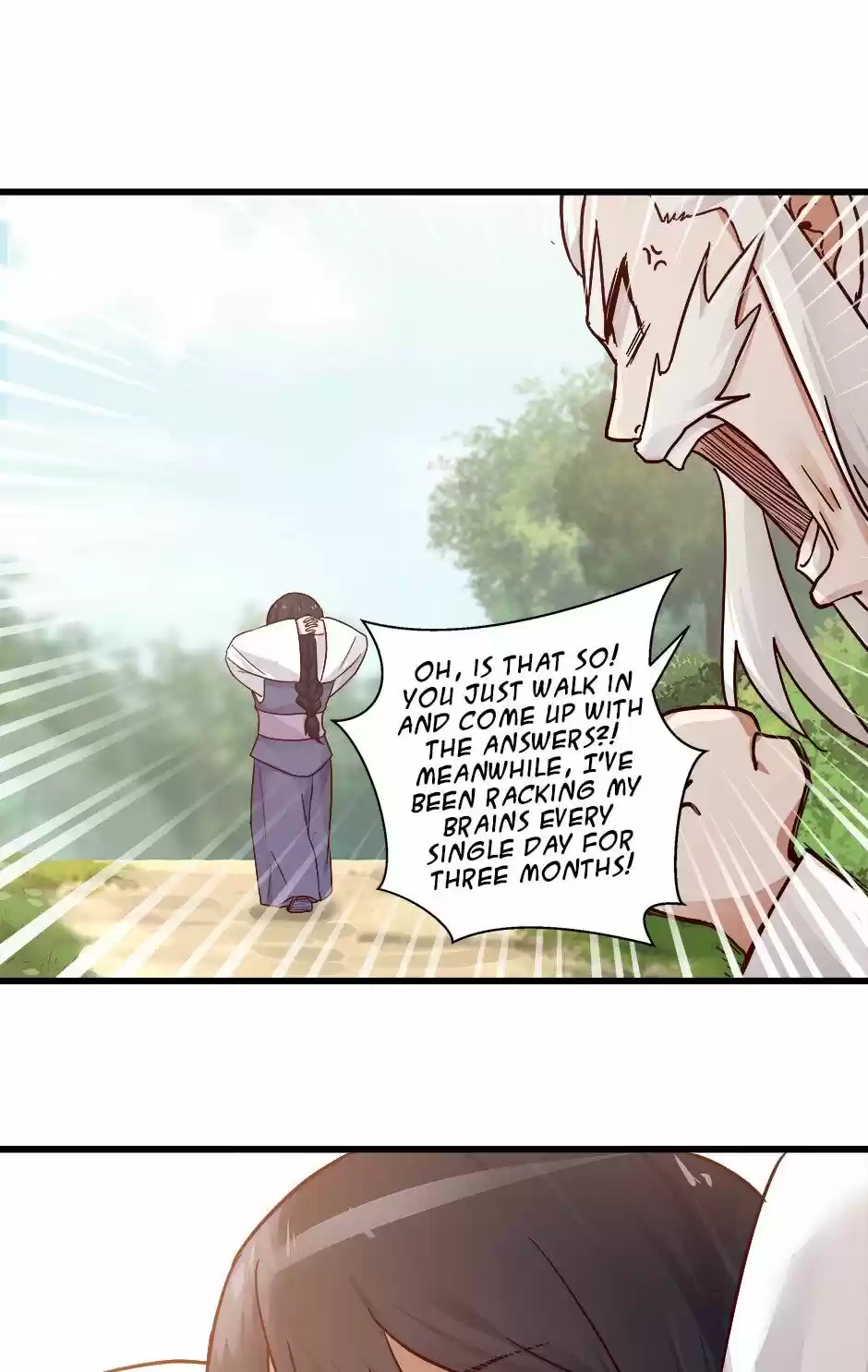 Nymph Project Chapter 15