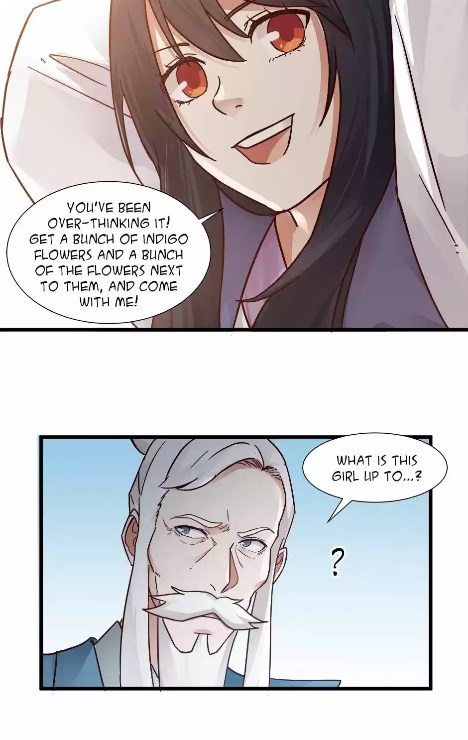 Nymph Project Chapter 15