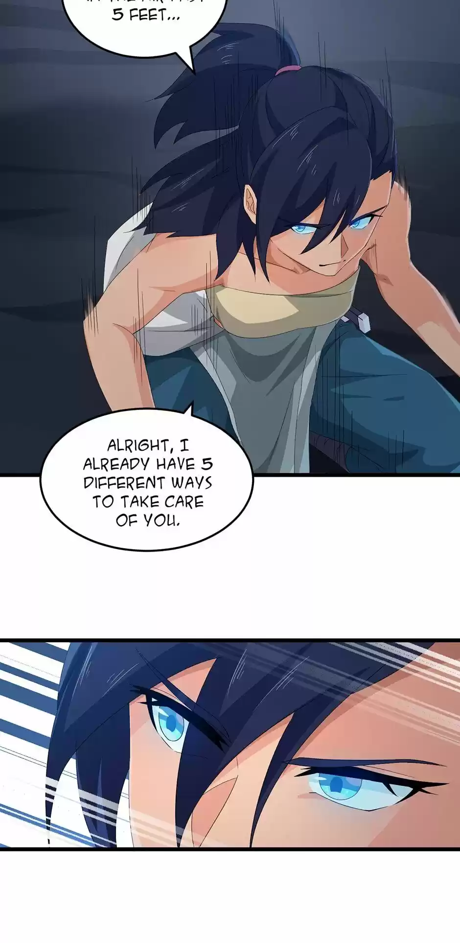 Nymph Project Chapter 150