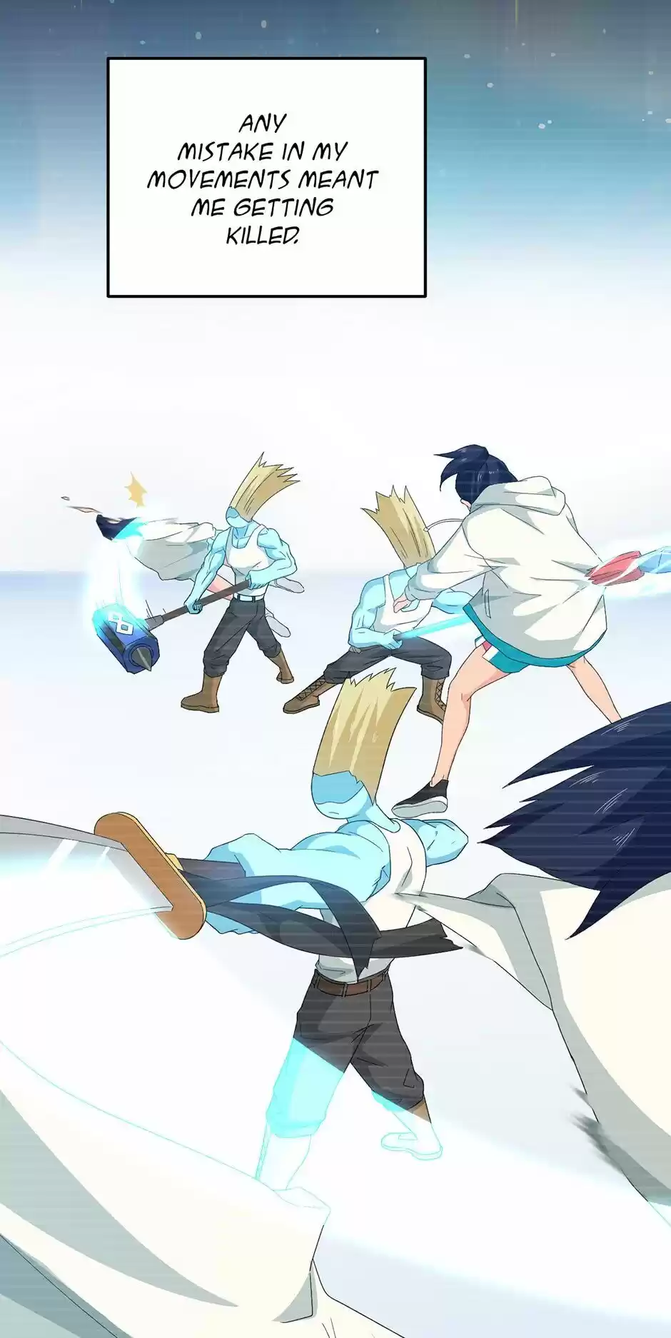 Nymph Project Chapter 150