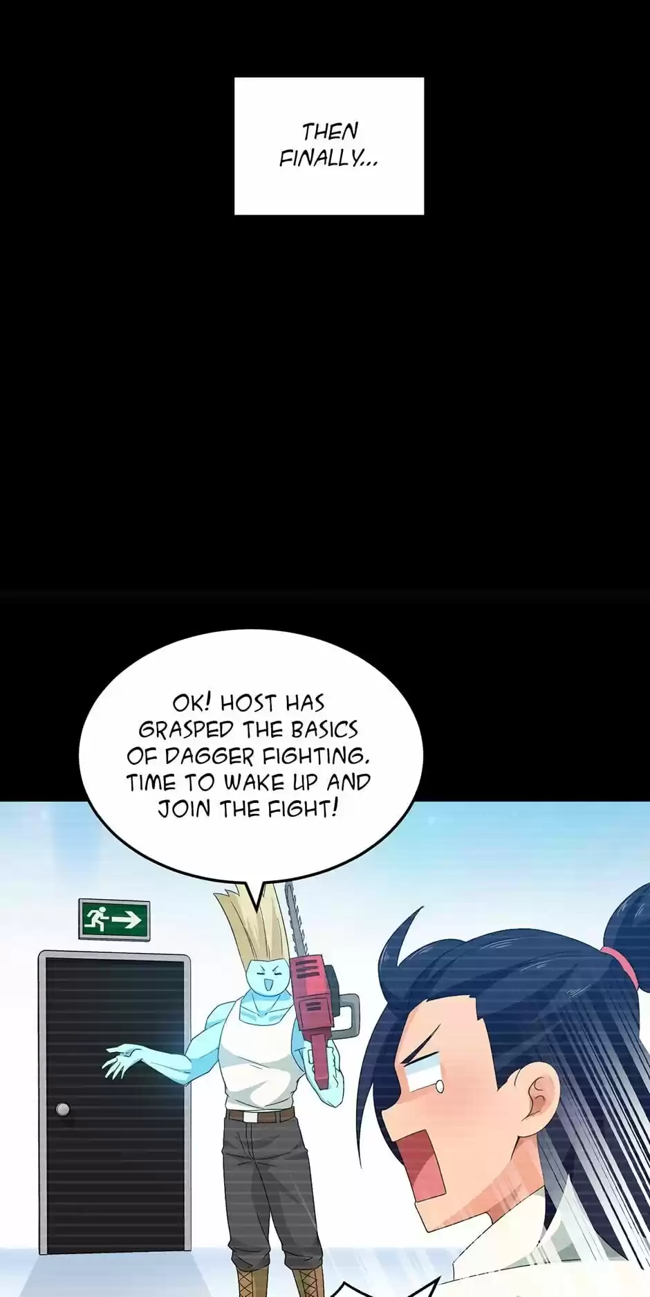 Nymph Project Chapter 150