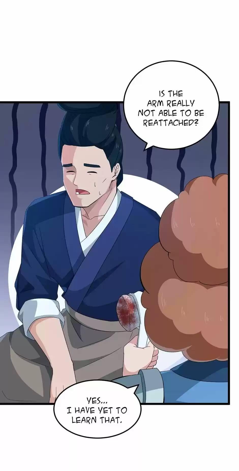 Nymph Project Chapter 151