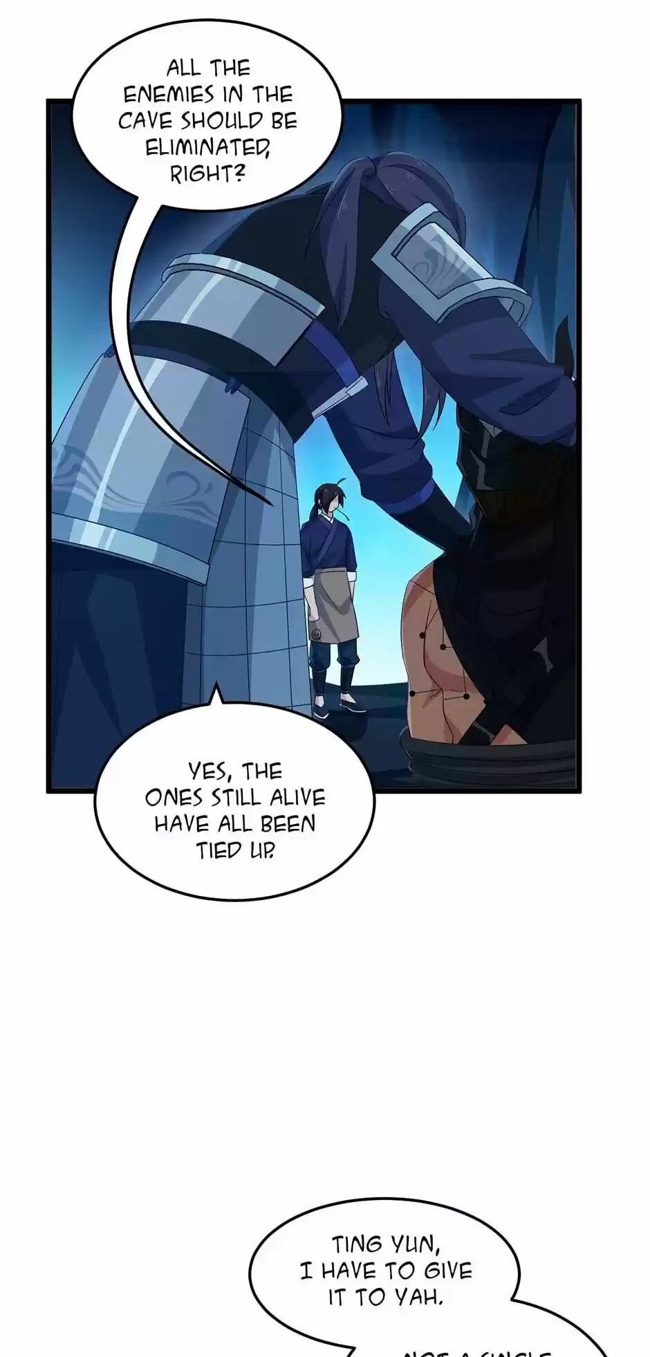 Nymph Project Chapter 151