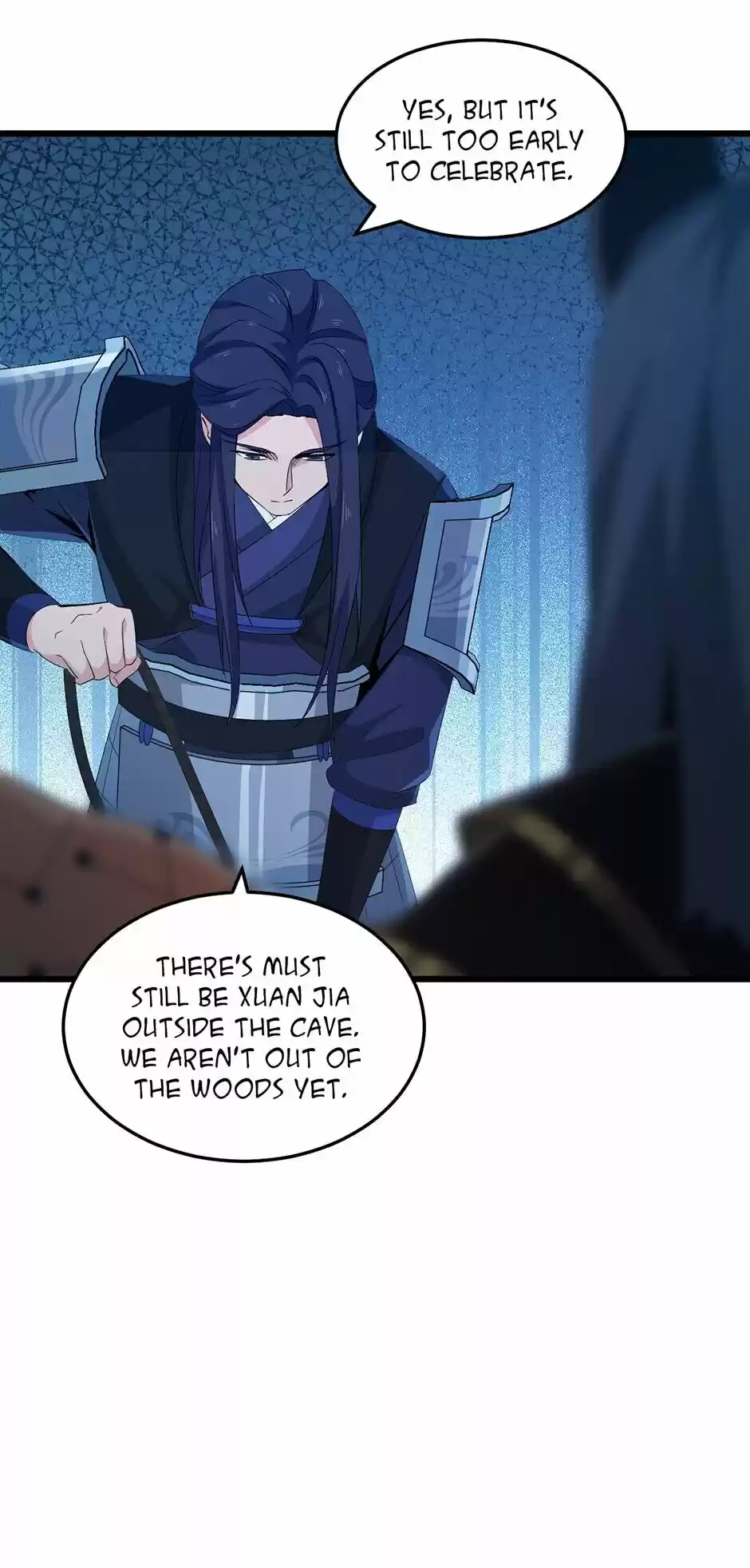 Nymph Project Chapter 151