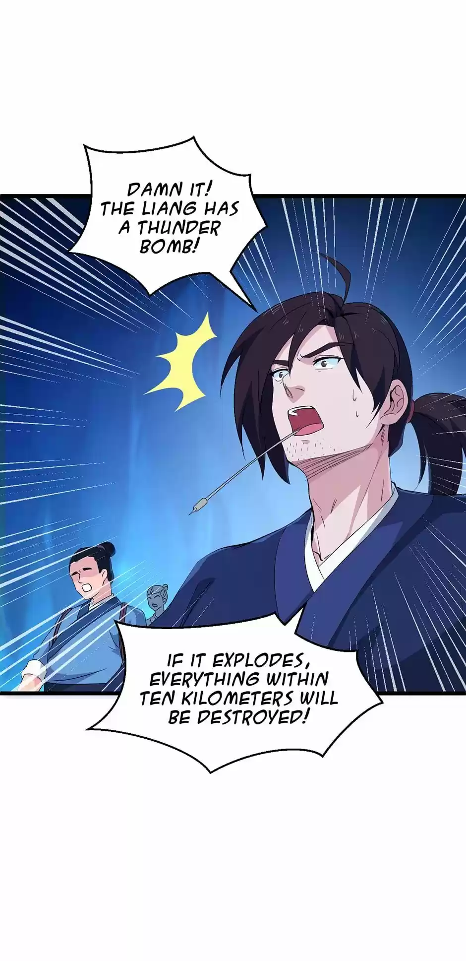 Nymph Project Chapter 151