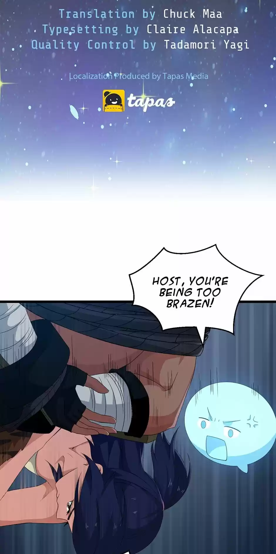 Nymph Project Chapter 152