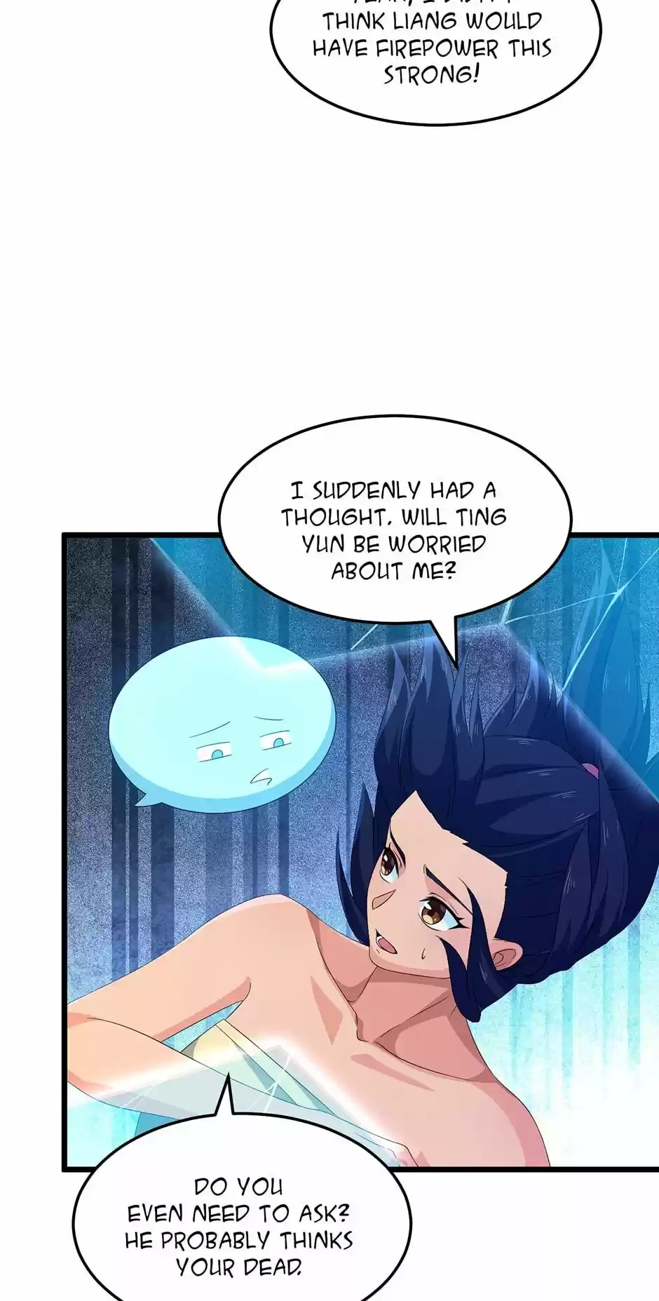 Nymph Project Chapter 152