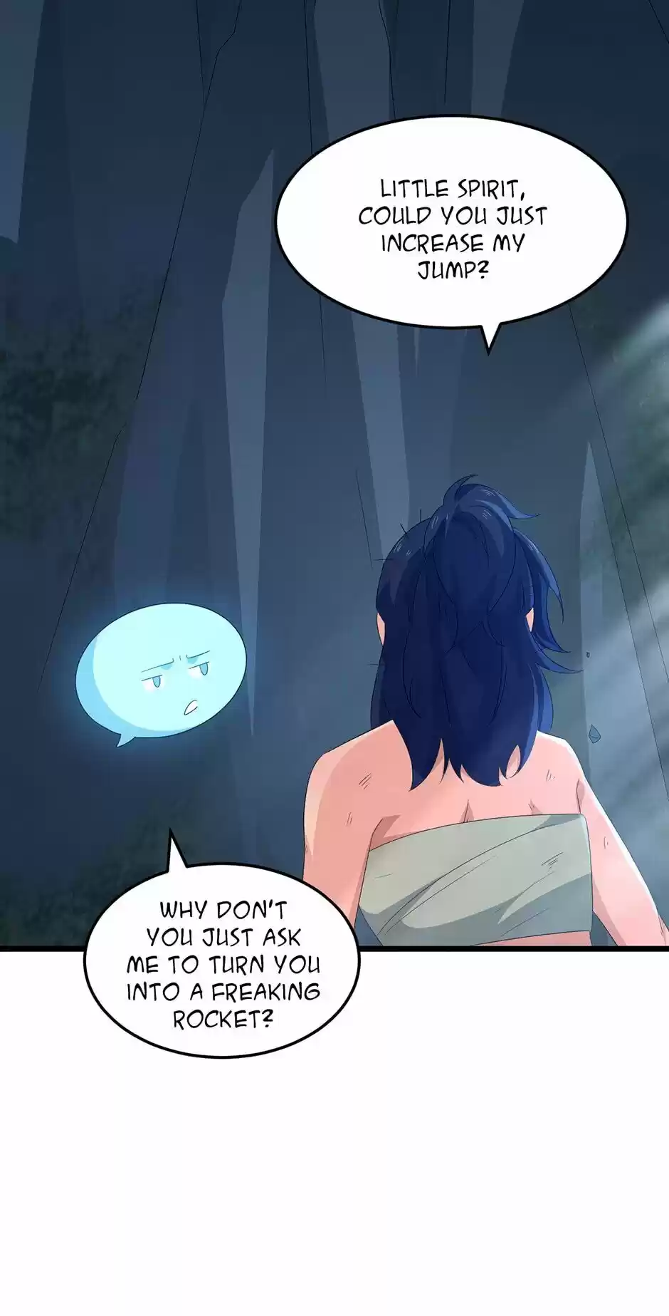 Nymph Project Chapter 152