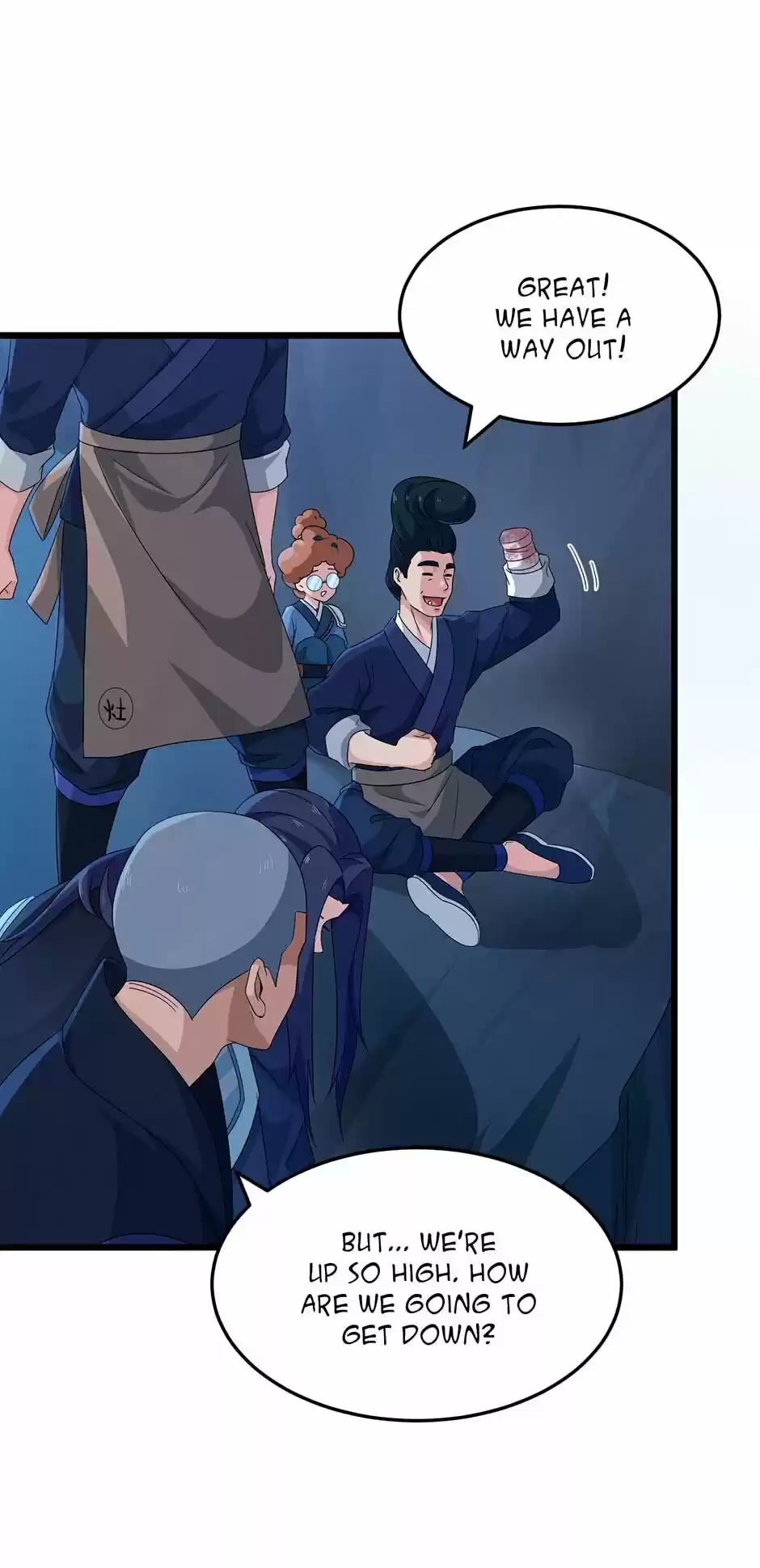 Nymph Project Chapter 152