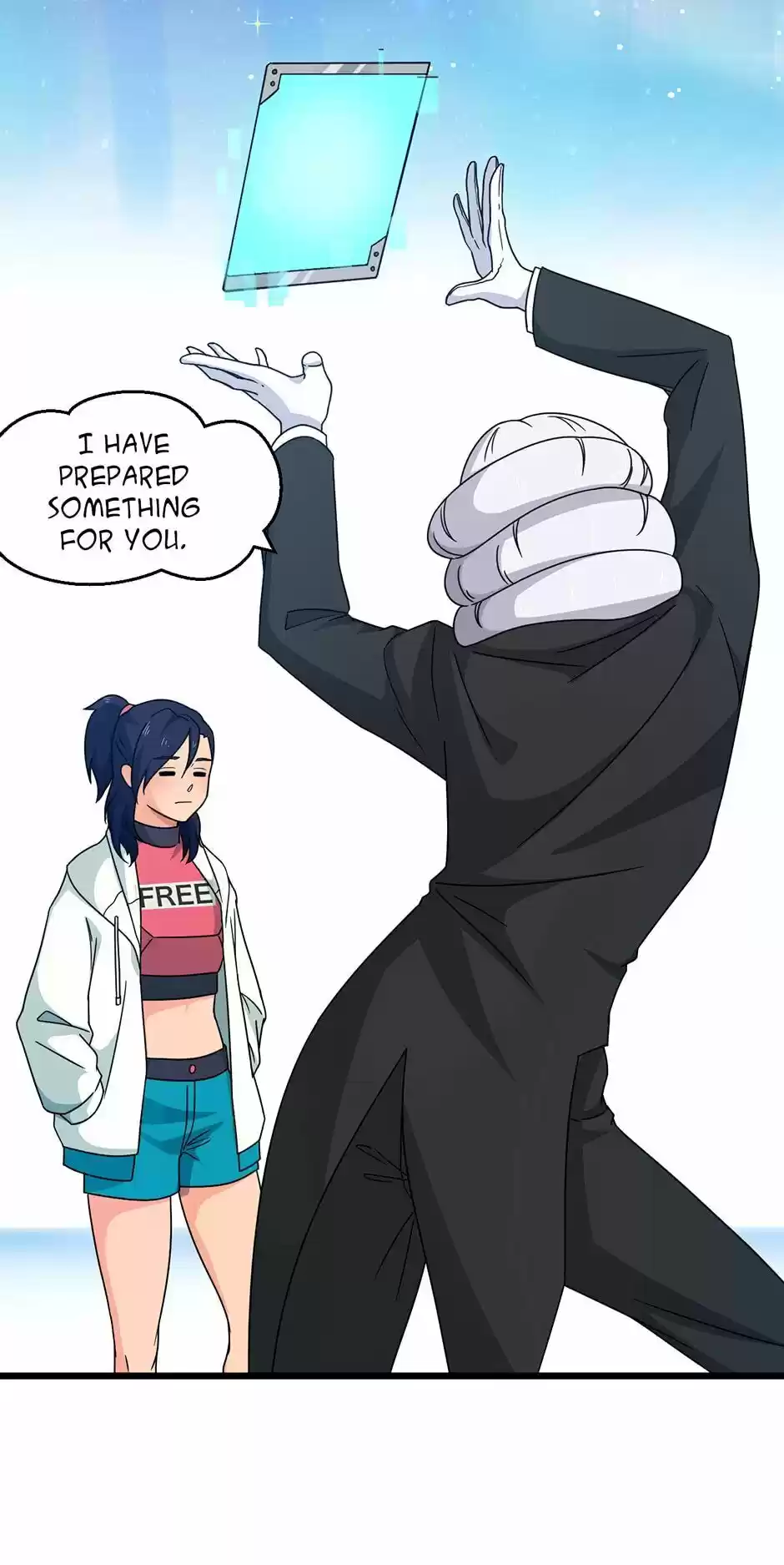 Nymph Project Chapter 153