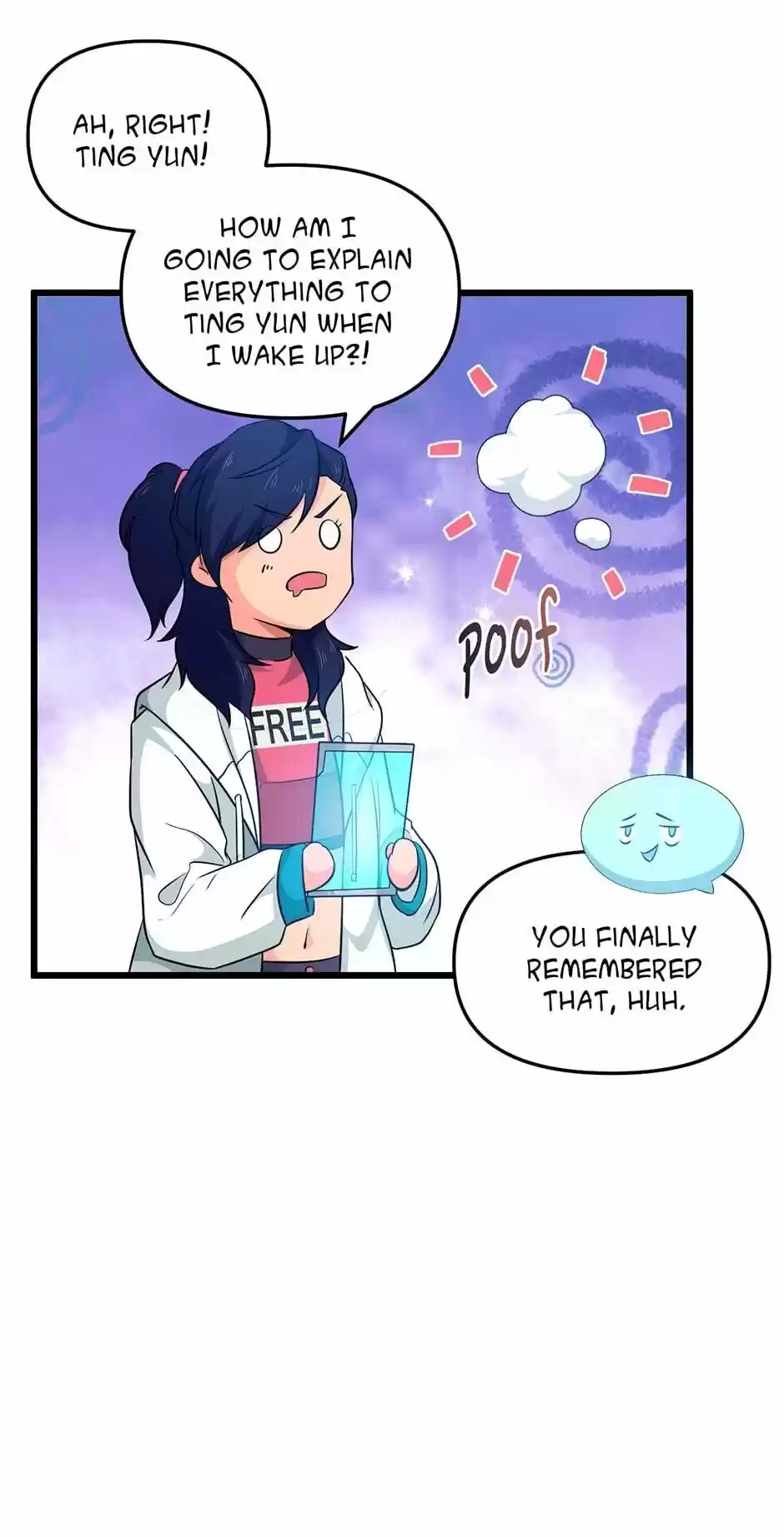 Nymph Project Chapter 153