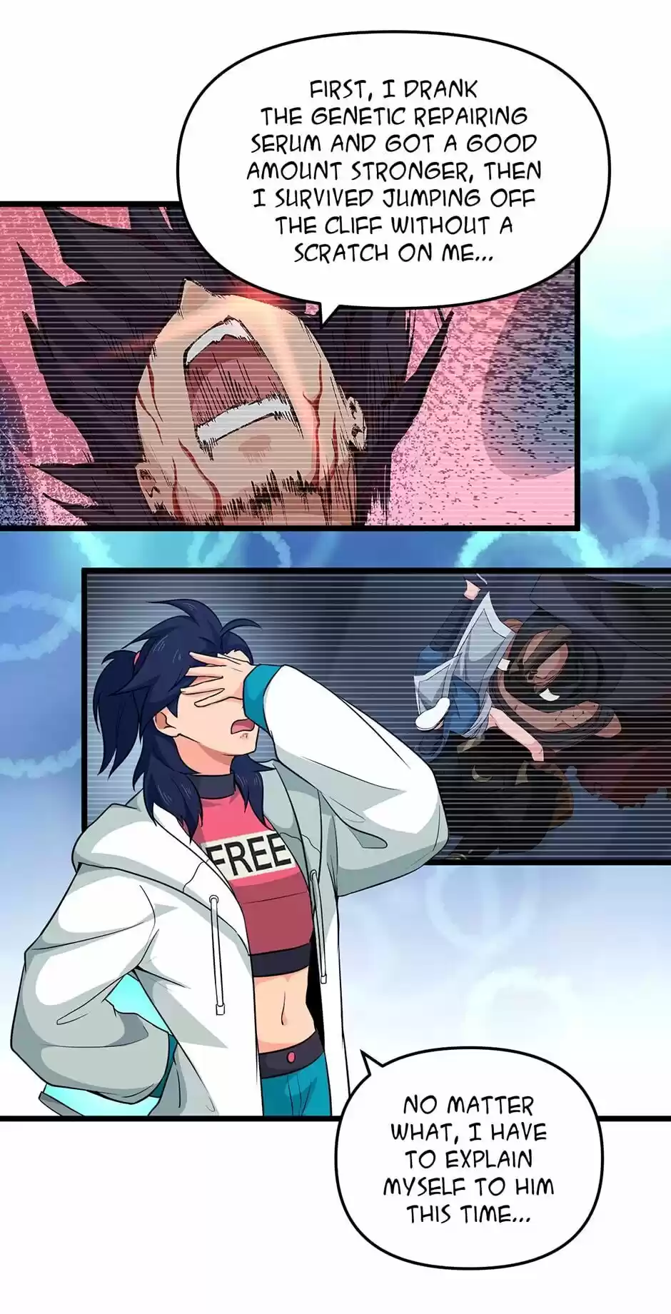 Nymph Project Chapter 153