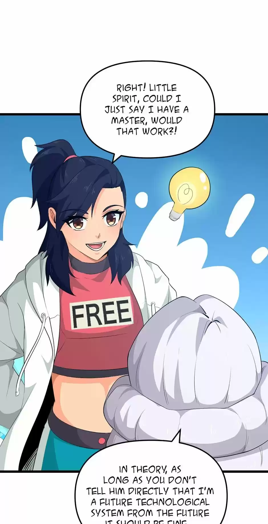 Nymph Project Chapter 153