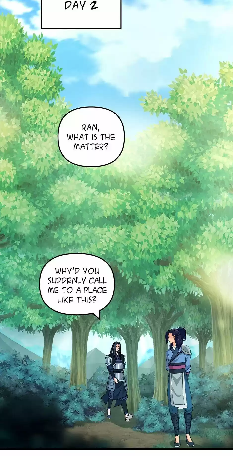 Nymph Project Chapter 153