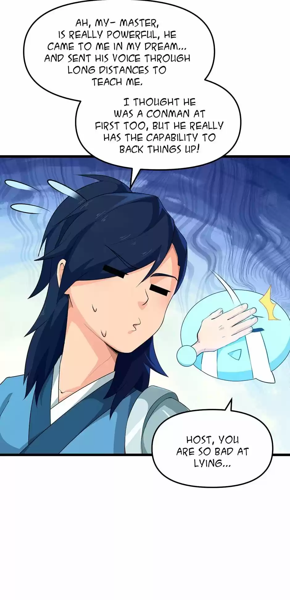 Nymph Project Chapter 153