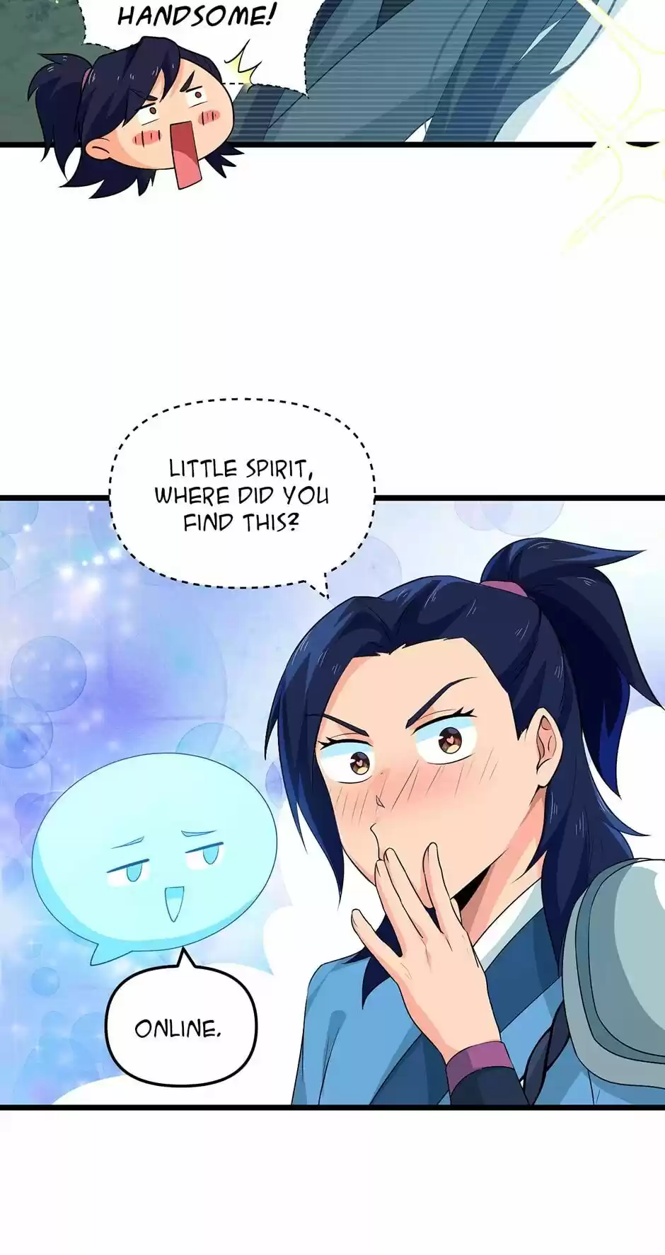 Nymph Project Chapter 153