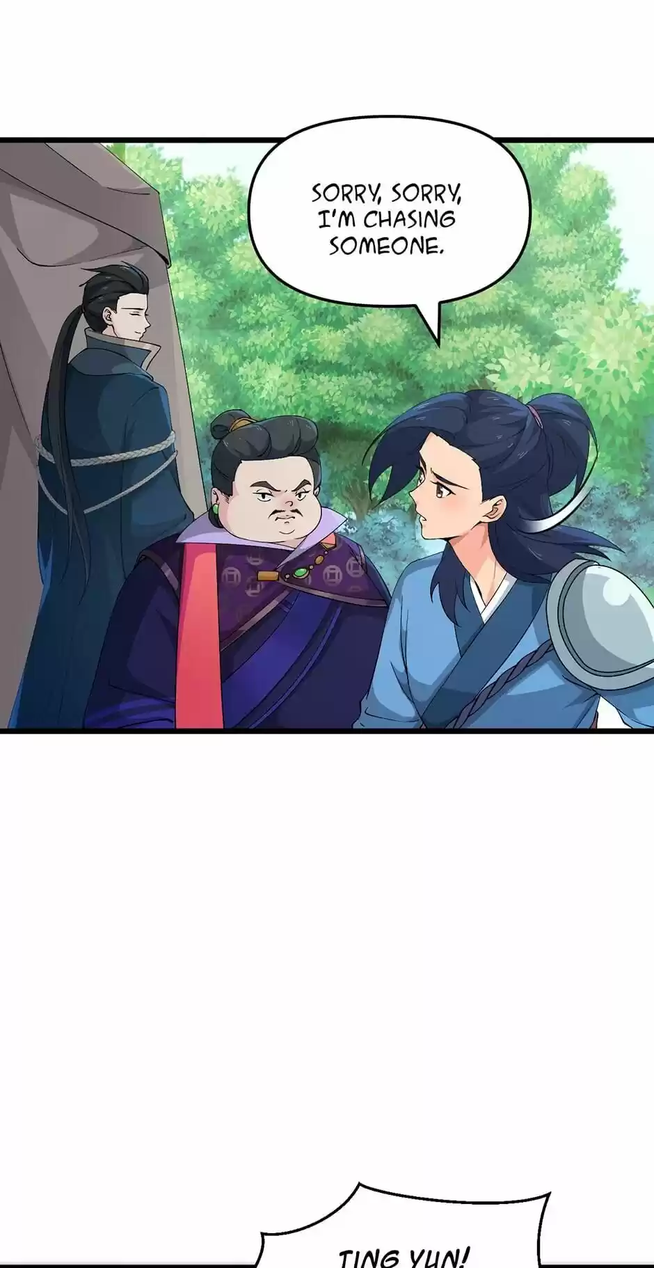 Nymph Project Chapter 153