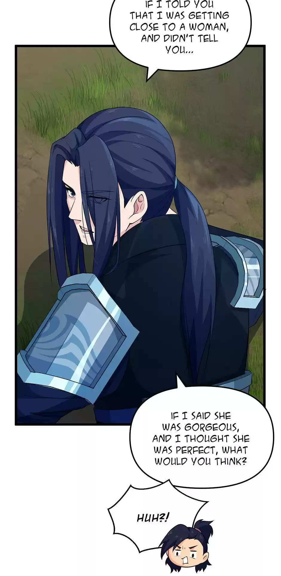 Nymph Project Chapter 154