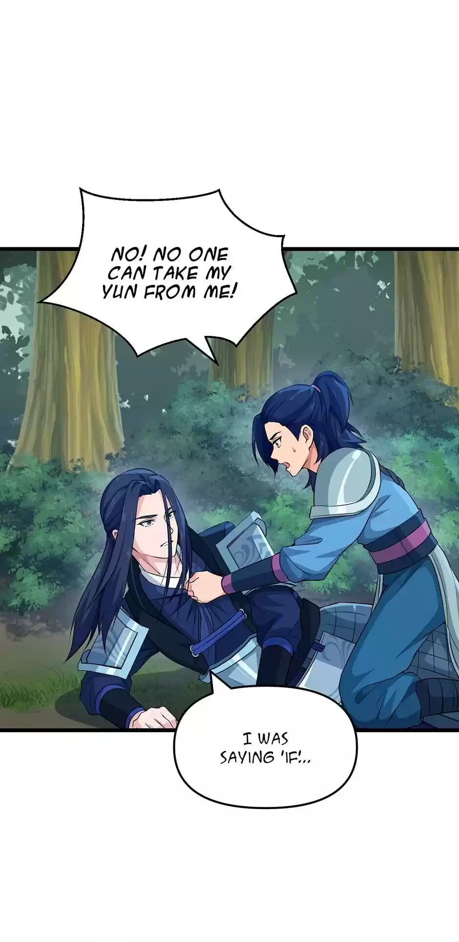 Nymph Project Chapter 154