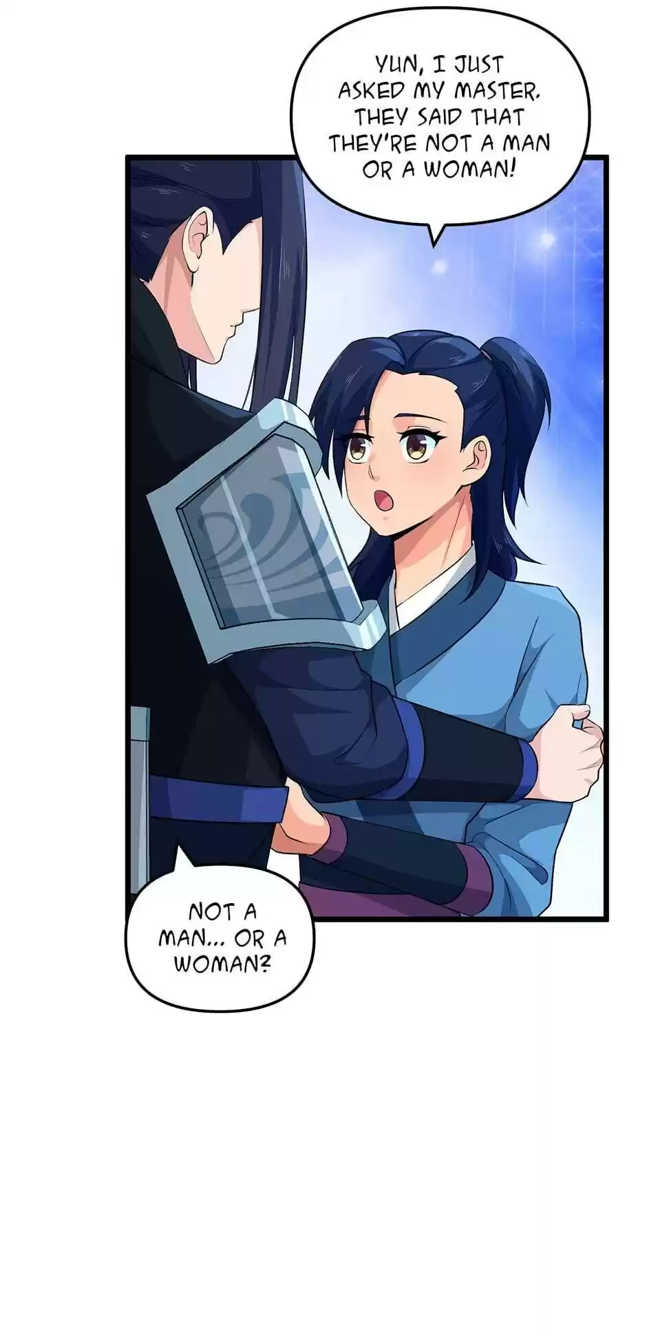 Nymph Project Chapter 154