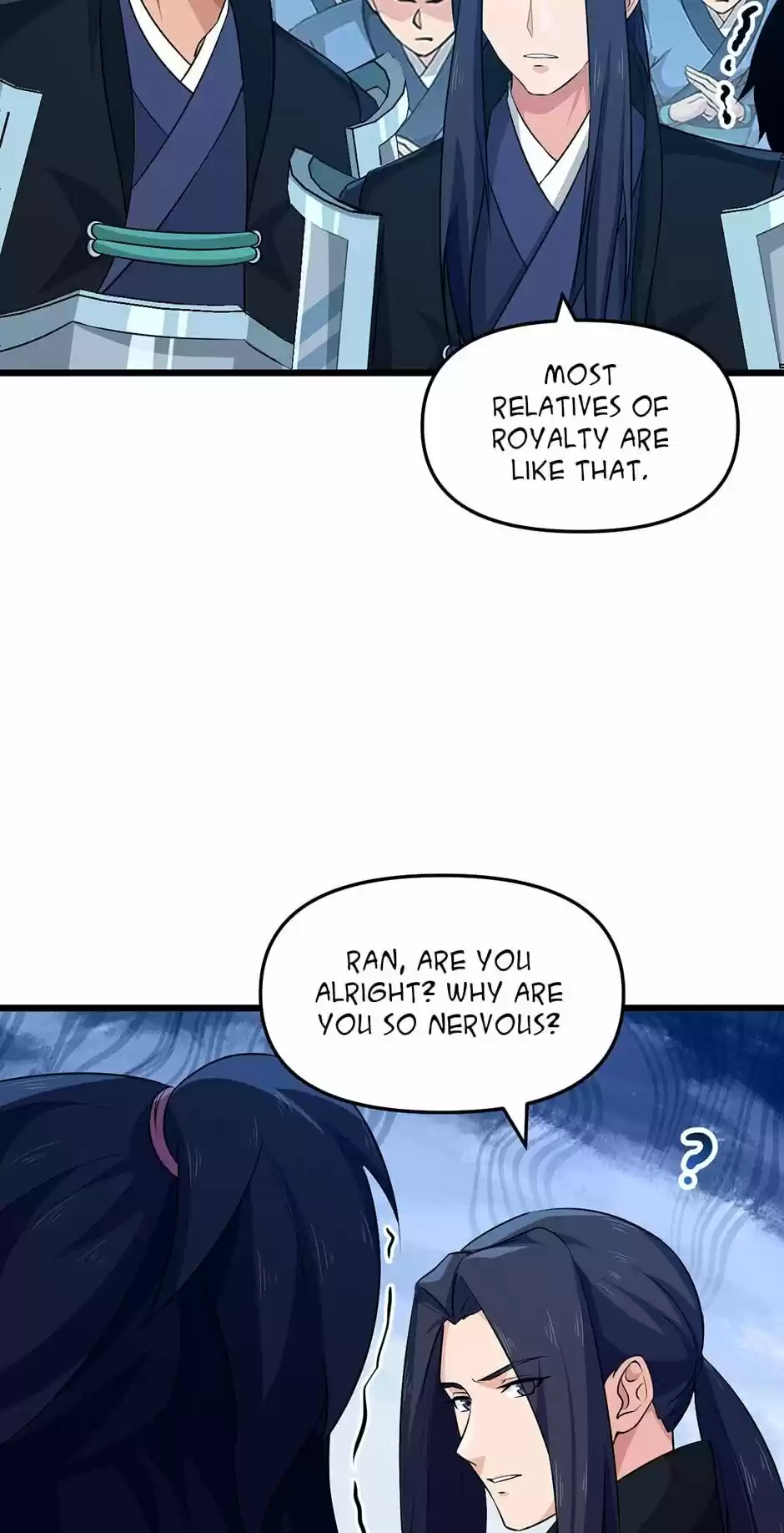 Nymph Project Chapter 155