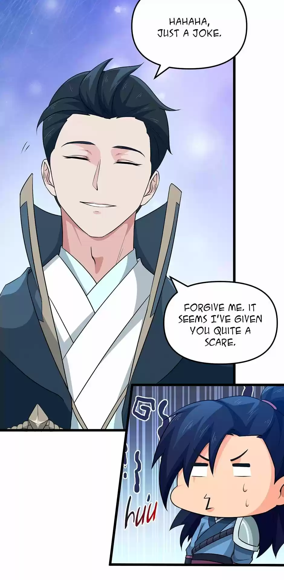 Nymph Project Chapter 155