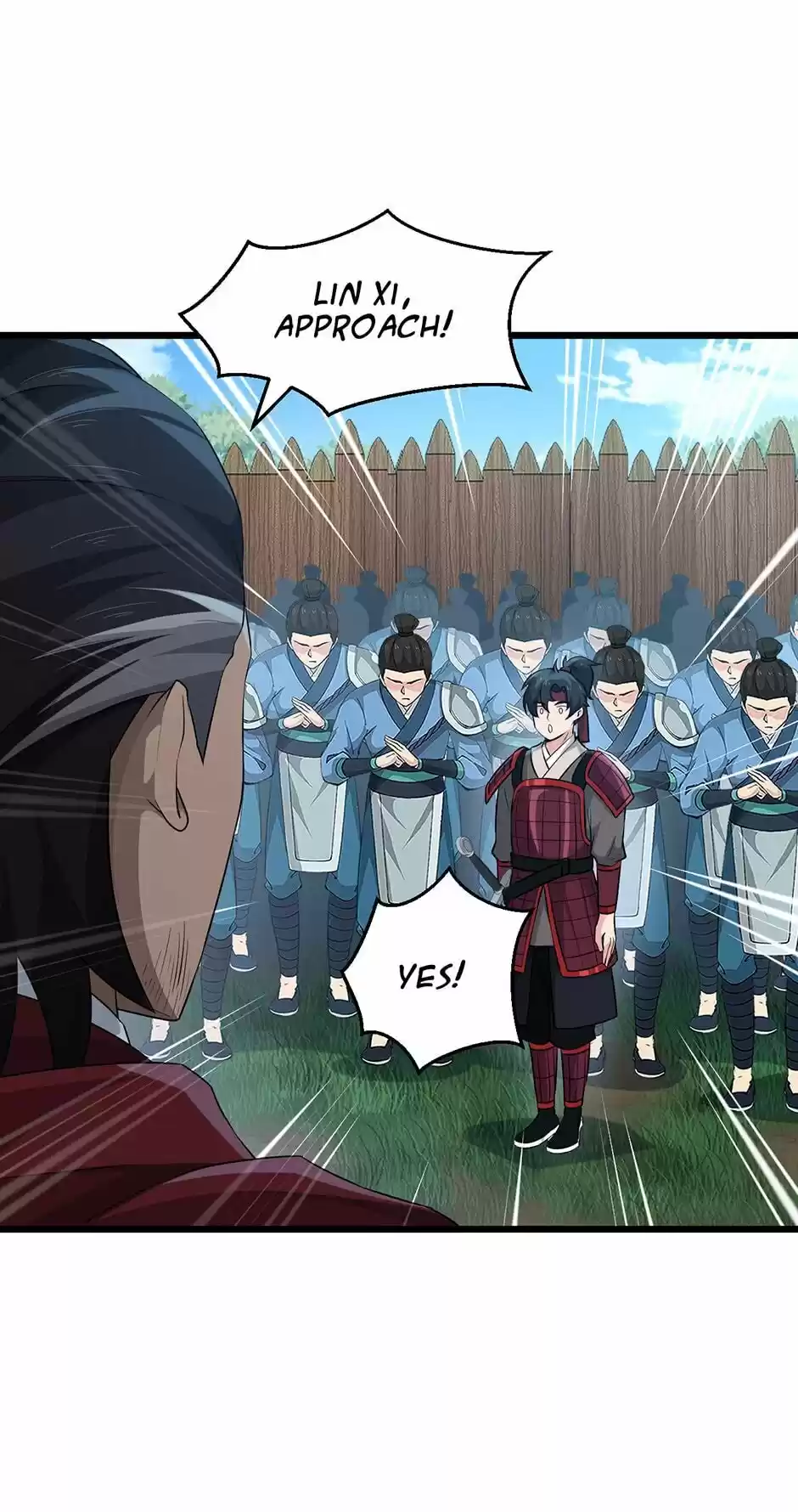 Nymph Project Chapter 155