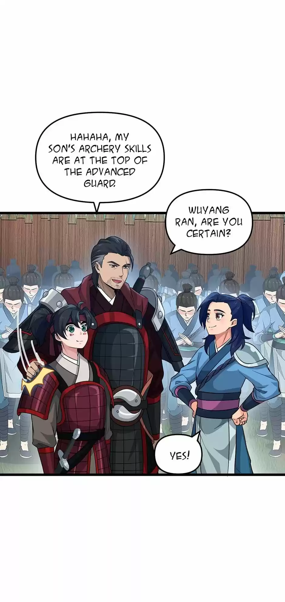 Nymph Project Chapter 155