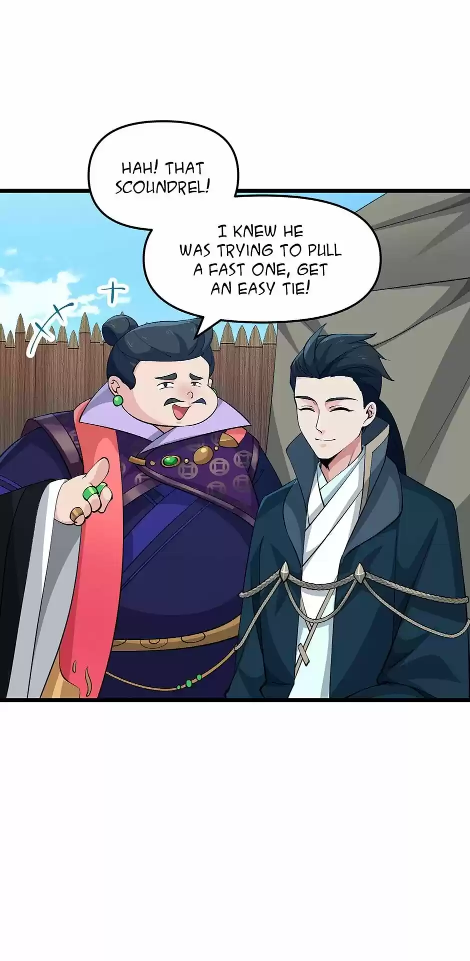 Nymph Project Chapter 156