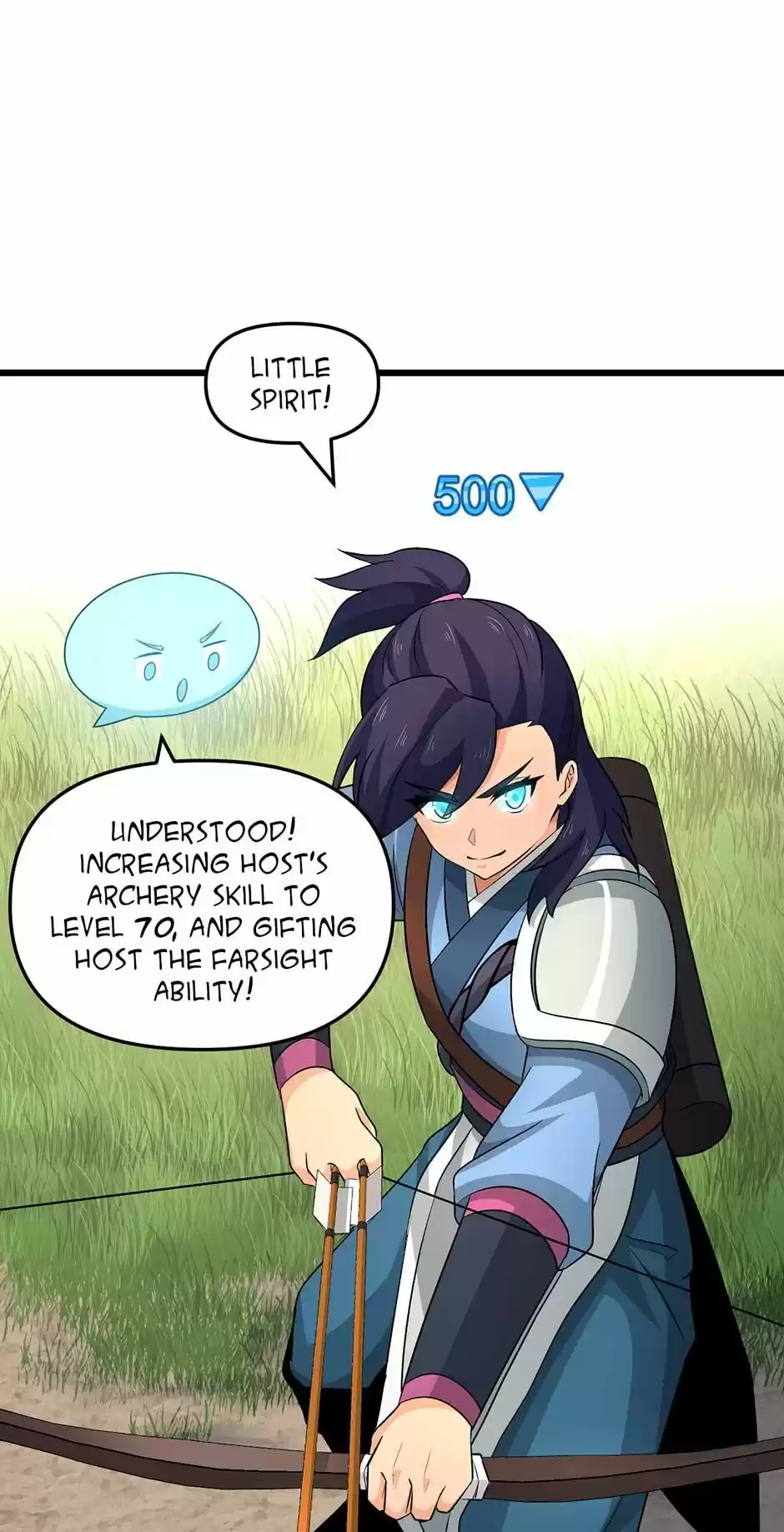 Nymph Project Chapter 156