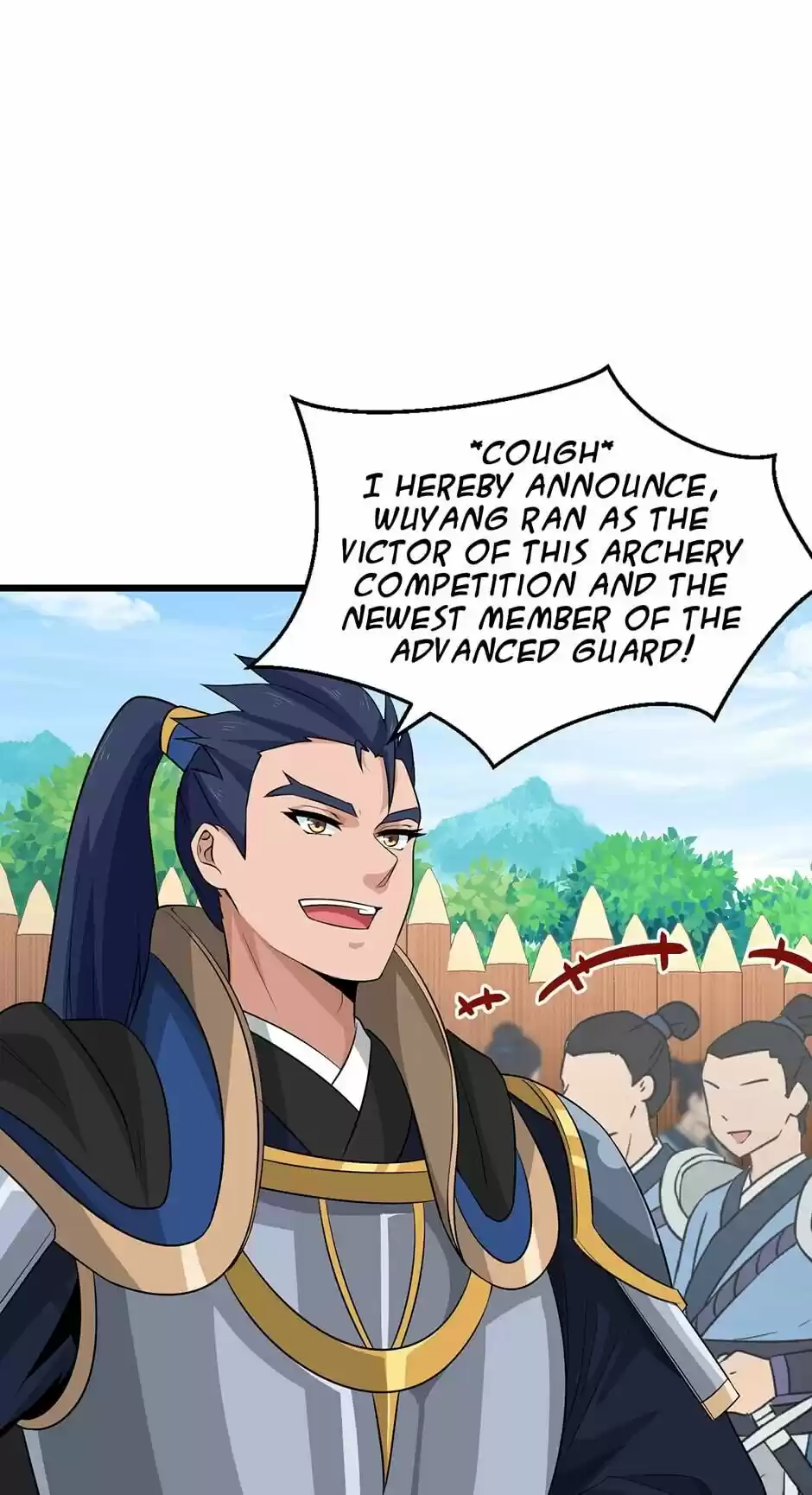 Nymph Project Chapter 156