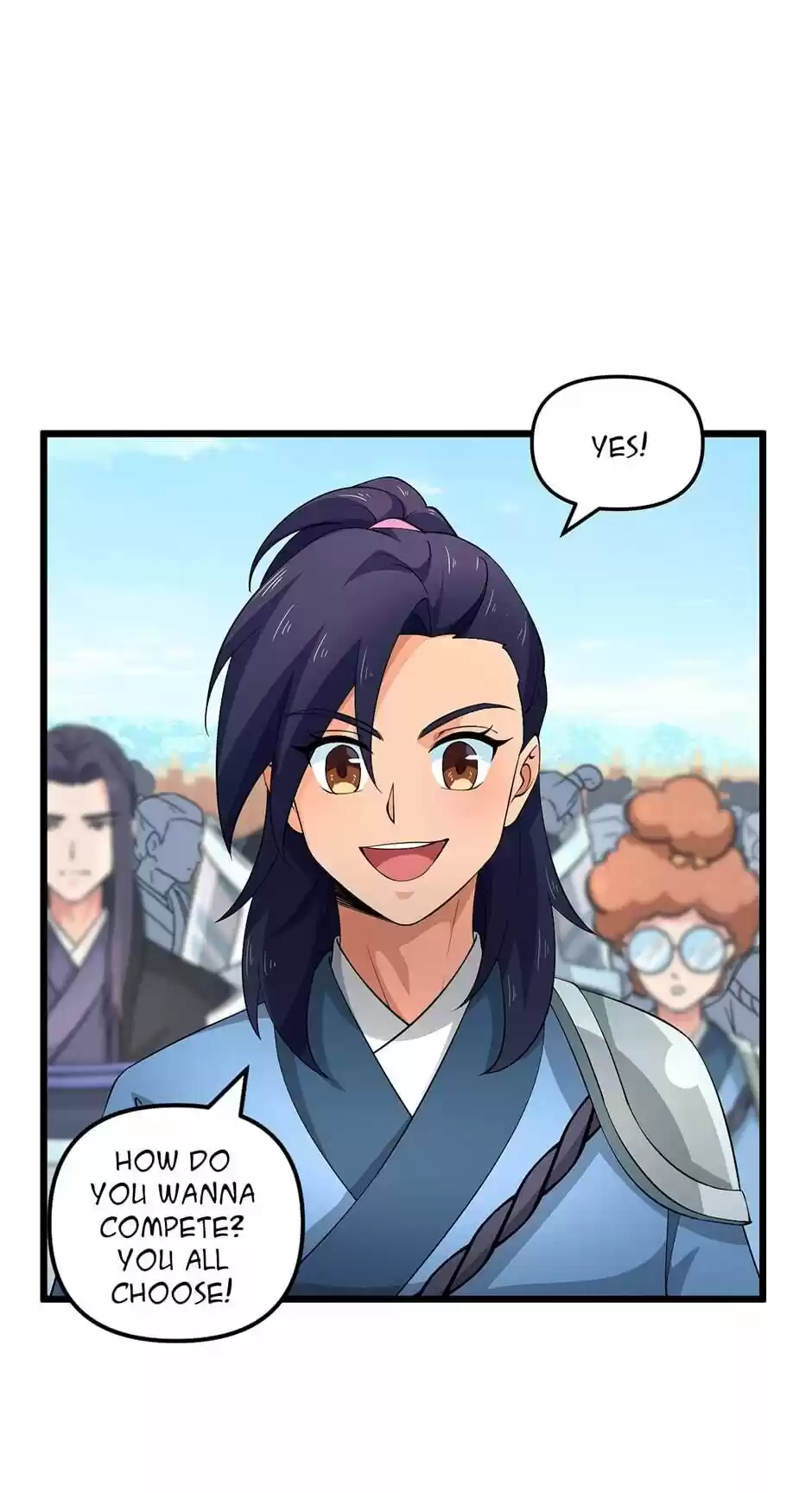 Nymph Project Chapter 157