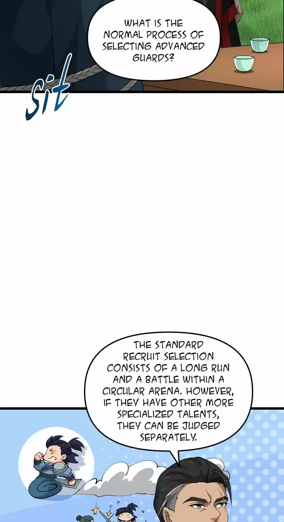 Nymph Project Chapter 157