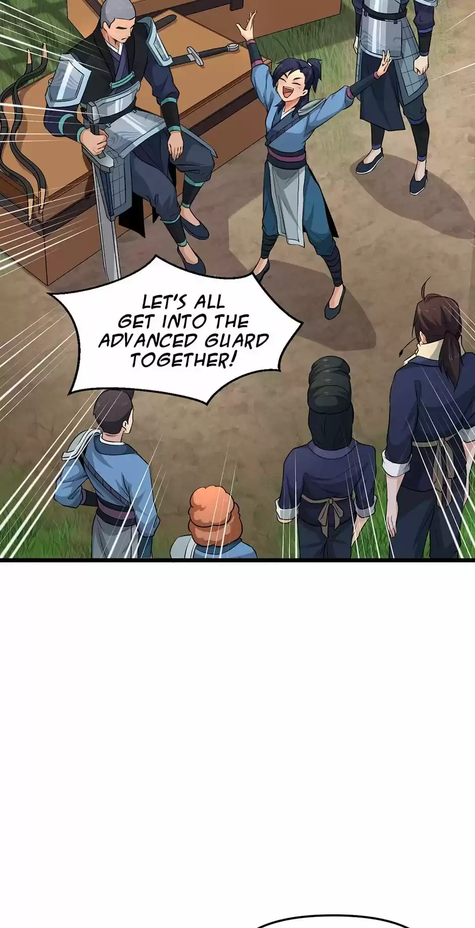 Nymph Project Chapter 157