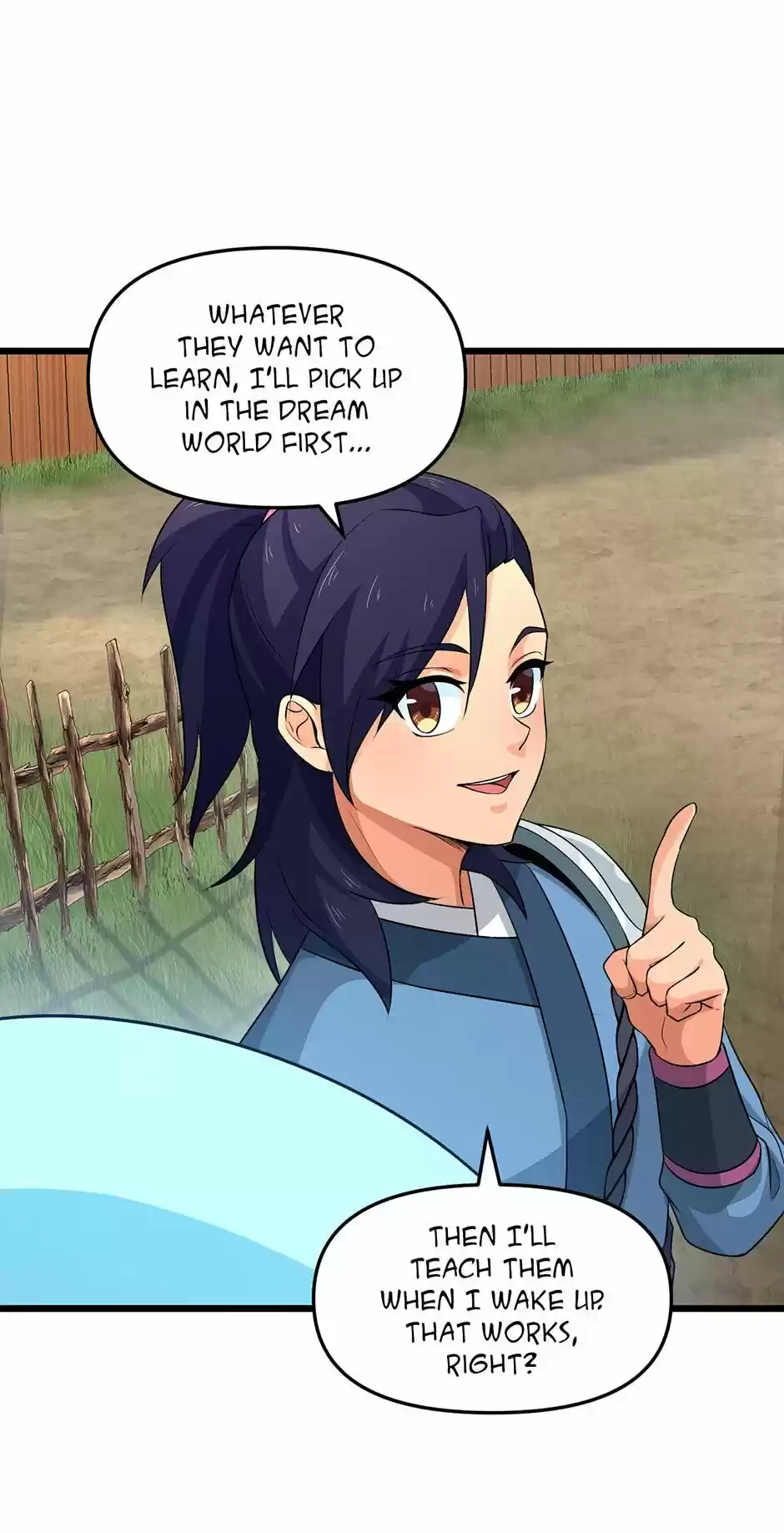 Nymph Project Chapter 157